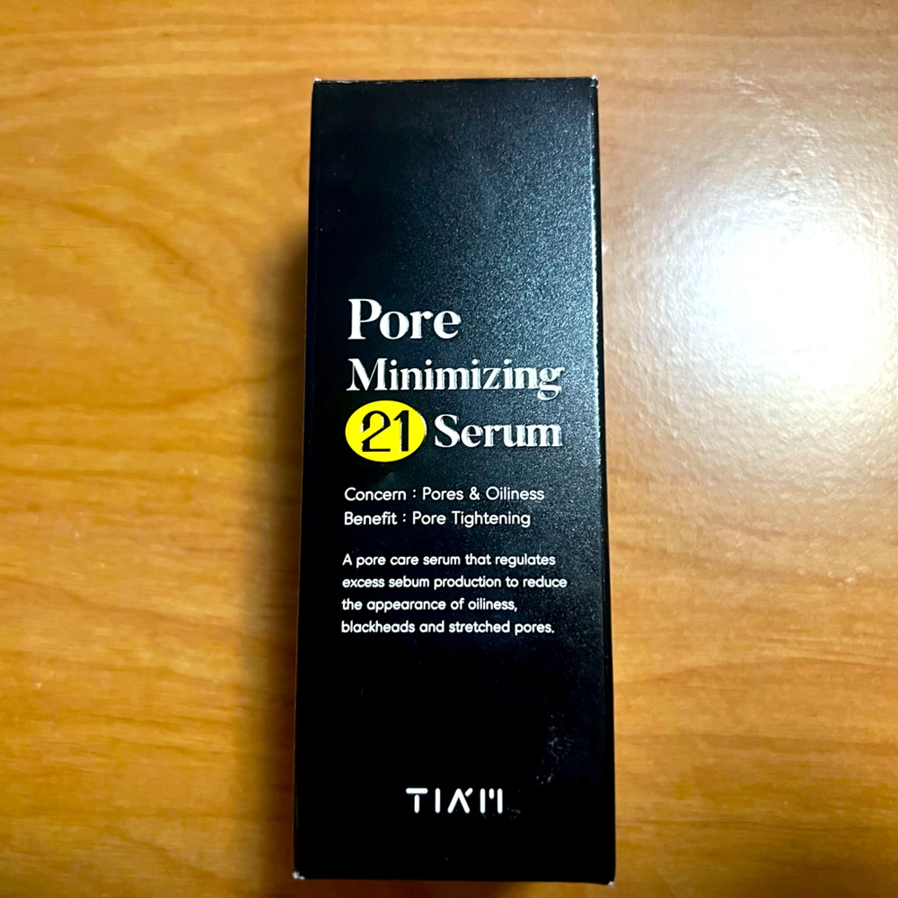 Tiam Korean pore minimizing niacinamide serum